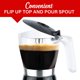 thumbnail image 5 of Máquina de espresso Brentwood TS-119BK inalámbrica de 550 W para 6 porciones, 5 of 7