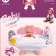 thumbnail image 3 of Muñeca Infantil Con Bañera Incluida Color Rosado 0cm, 3 of 4