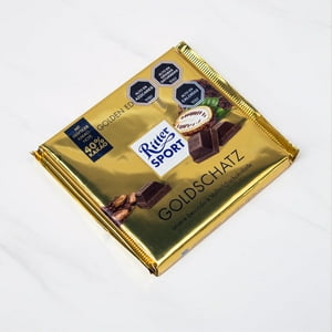 Chocolate De Leche Golden Ritter Sport 250 Grs