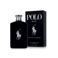 Ralph Lauren - Perfume Polo Black Edt 200 Ml Hombre
