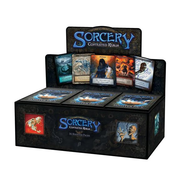 Edición beta de Booster Box Sorcery TCG: Contested Realm