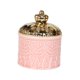 thumbnail image 4 of Organizador De Joyas De Cerámica Con Recipiente Con Tapa Para Collar Decoración De Bodas Rosa, 4 of 5