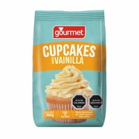 Premezcla Para Cupcakes Vainilla Bolsa 300 G Gourmet