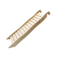 Ioensy - Conejera Rampa Puente Para Hámster Enano Para Ratón Hámster Enano Animales Pequeños A