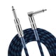 thumbnail image 4 of Cable De Guitarra De 6,35 Mm Cable De Guitarra Eléctrica Para Instrumentos Musicales 3m, 4 of 5