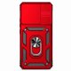 thumbnail image 5 of Funda Resistente Anillo Soporte Xiaomi 14T Privacidad Cámara Montaje Magnético Rojo, 5 of 5