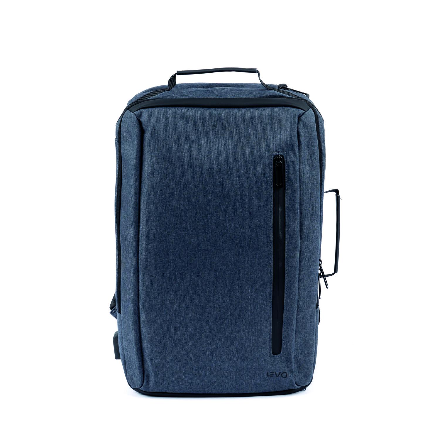Mochila Notebook Manager 15,6"" Levo Gris