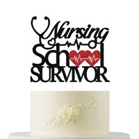 Purpurina Para Tartas Four Ever Sweet Nursing School Survivor