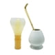 thumbnail image 2 of Juego De Batidores Para Ceremonia Del Té De 3 Piezas, Accesorios De Juego De Té Para Fiesta, Oficina, Dormitorio, Blanco, 2 of 3