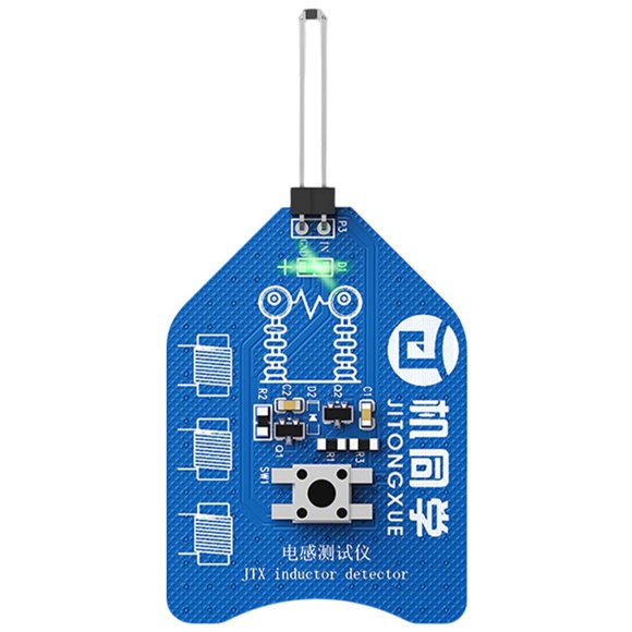 Probador de Bobinas Roioiow 3,5 × 7 cm para Reparación de PC y Teléfono