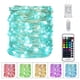 thumbnail image 1 of Cadena de luces Minetom que cambian de color, 33 pies, 100 LED, USB, 1 of 8