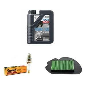 Genérico - Kit Mantencion Honda Navi 110 Aceite + Filtro + Bujia