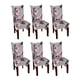 thumbnail image 3 of Pack de 6 fundas elasticas lisas para sillas, 3 of 6