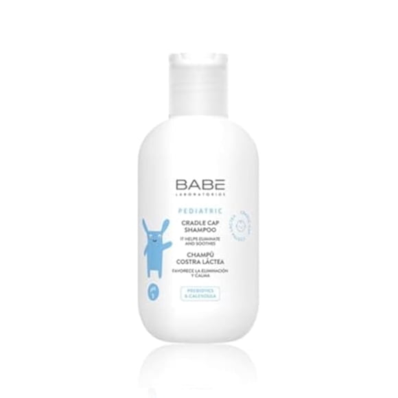 Champú Laboratorios Babe Pediátrico Costra Láctea 200 ml