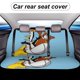 thumbnail image 5 of Tennessee Tuxedo y Sus Cuentos-theme Car Rear Seat Covers Back Elastic Flexible Car Seat Covers Decorative Fits Most Cars 120x59x76cm, 5 of 6