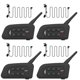 thumbnail image 1 of Auriculares para árbitros MIMIRACLE tipo C para oído izquierdo Bluetooth V5.1, paquete de 4, 1 of 7