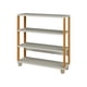 thumbnail image 1 of Arrimo Yulton 4 Repisas Blanco canela, 1 of 3