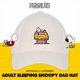 thumbnail image 2 of Gorra de béisbol Concept One Peanuts Snoopy Enjoy Little Things, 2 of 6