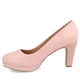 thumbnail image 2 of Zapato Taco Alto Mujer Esthe Pink, 2 of 7