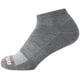 thumbnail image 5 of Calcetines Reebok para mujer, 6 unidades, corte en cuartos, tallas 4-10, gris/blanco/negro, 5 of 7