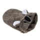 thumbnail image 4 of Ropa De Peluche De Forro Polar Coral Disfraz De Oso Perezoso Sudadera Con Capucha Para Perro Café, 4 of 5