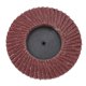 thumbnail image 1 of Muelas abrasivas - Flap Grinding Wheels For Angle Grinder 80 Grit Red 3In, 1 of 3