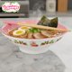 thumbnail image 4 of Tazón de ramen Silver Buffalo Strawberry Shortcake 887 ml + palillos, 4 of 6