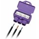 thumbnail image 2 of Conector de cable King Innovation 95110 de 3 puertos de aluminio y cobre, 2 of 3