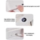 thumbnail image 5 of Lámpara de lectura DENEZE blanca, LED inteligente recargable, 5 of 7