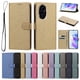 thumbnail image 1 of Funda Cartera de PU para Honor 200 con Tarjetas, Dorado, 1 of 6