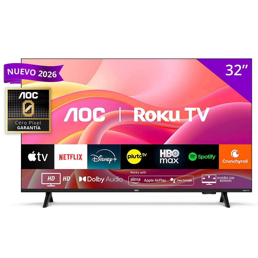 Smart Tv 32" Aoc Led Hd 32s5155