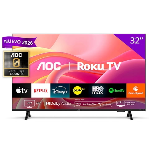 Smart Tv 32"" Aoc Led Hd 32S5155