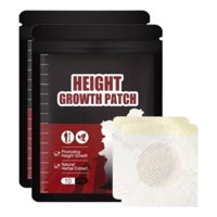 Genérico - Parches Herbales Pies Estimulación Crecimiento 6 Pack Jhn