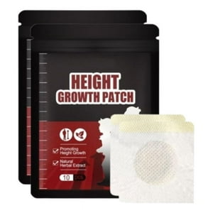 Genérico - Parches Herbales Pies Estimulación Crecimiento 6 Pack Jhn