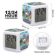 thumbnail image 2 of Om Nom theme 7 colors Alarm Clock Digital LED Alarm Clock Gifts for kids friends family, 2 of 6