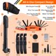 thumbnail image 2 of Kit de reparación XCH Robots Multitool impermeable IPX4 para bicicleta, 2 of 7