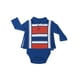 thumbnail image 2 of Body Huaso Poncho Azul Fiestas Patrias Niño 0-3M, 2 of 2