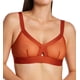 thumbnail image 1 of Bralette DKNY Sheer Wirefree Softcup para mujer, color cobre, 1 of 1