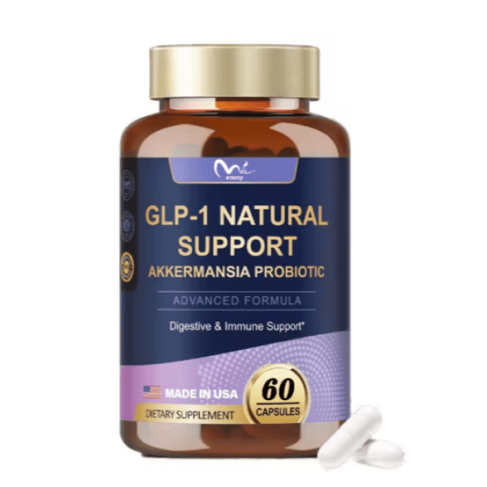 Pslalae Nutrition - Quemador De Grasa Glp-1 Akkermansia Probiotix Atrapa Grasas