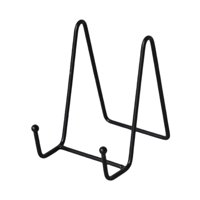 Magideal - Soporte De Placa Para Exhibición, Exhibición De Soportes De Fotos, Estante Decorativo Para Platos De Ilustraciones, Soporte De Placa De Caballete De , 10,3 Cm X 7,6 Cm X 103 Cm X 76 Cm X 11 Cm