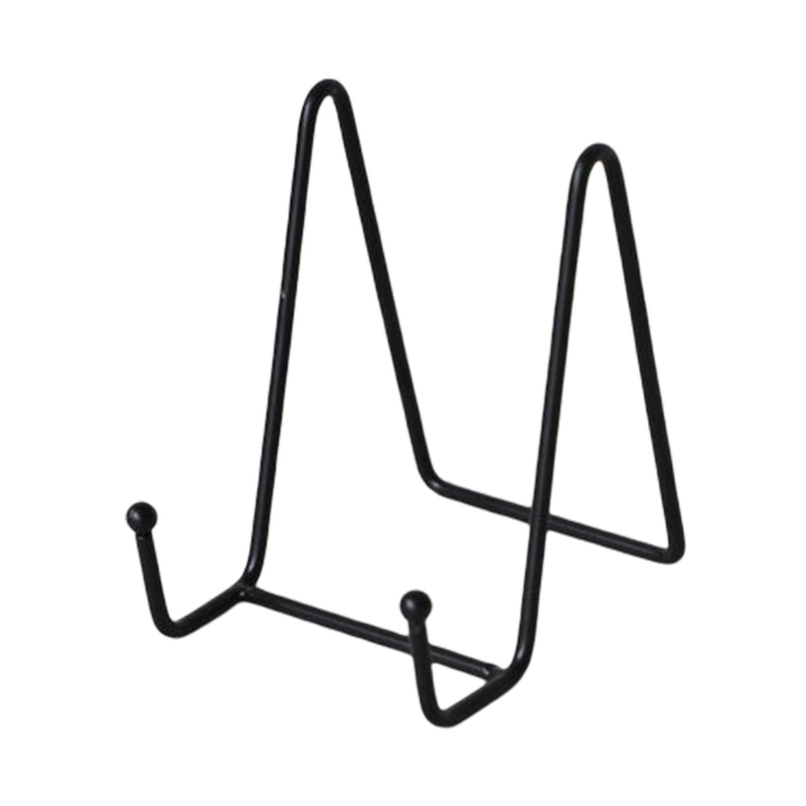 Magideal - Soporte De Placa Para Exhibición, Exhibición De Soportes De Fotos, Estante Decorativo Para Platos De Ilustraciones, Soporte De Placa De Caballete De , 10,3 Cm X 7,6 Cm X 103 Cm X 76 Cm X 11 Cm