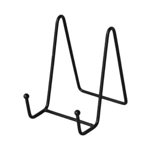 Magideal - Soporte De Placa Para Exhibición, Exhibición De Soportes De Fotos, Estante Decorativo Para Platos De Ilustraciones, Soporte De Placa De Caballete De , 10,3 Cm X 7,6 Cm X 103 Cm X 76 Cm X 11 Cm