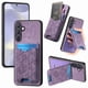 thumbnail image 1 of Funda Billetera con Soporte para Samsung Galaxy S24 Protector Delgado Morado, 1 of 6
