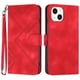 thumbnail image 1 of Funda FOXDOCK para iPhone 13 – Tipo libro con soporte, billetera, correa y diseño elegante, 1 of 5