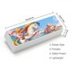 thumbnail image 2 of Rainbow Brite Estuche Rígido para Gafas de Cuero PU Protector con Forro de Felpa Premium Suave para Hombres y Mujeres, 2 of 6