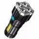 thumbnail image 2 of Linterna Led USB Recargable Alto Alcance 330 Mts 4 Focos, 2 of 6