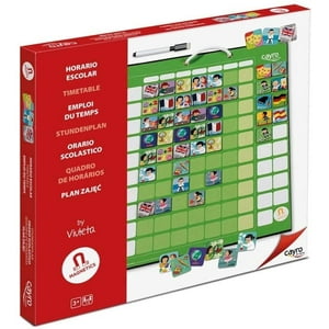 Cayro Games - Cayro The Games Horario Escolar Magnético