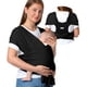 thumbnail image 1 of Portabebé Momcozy Negro Ajustable Ergonómico Hebillas, 1 of 3