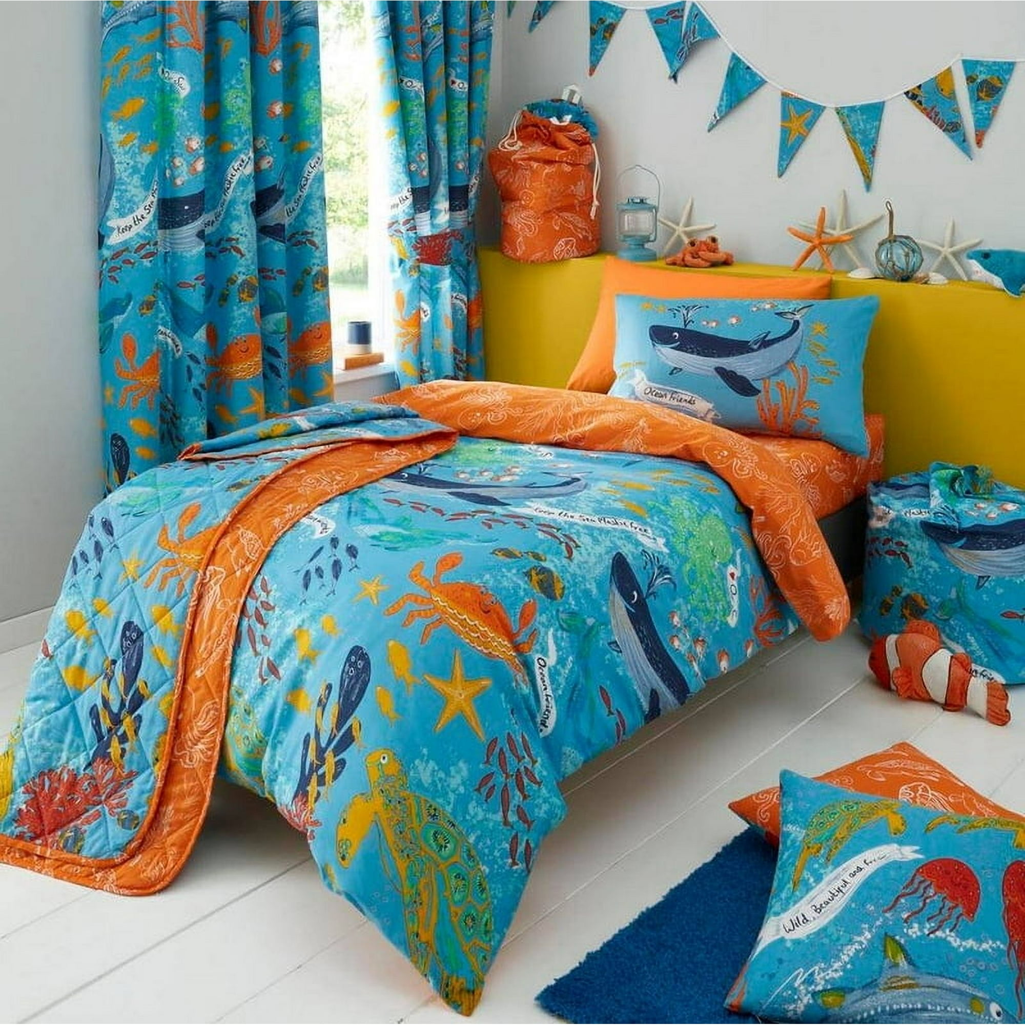 Milsleep - Ropa De Cama Ocean Friends