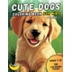 thumbnail image 1 of Libro para colorear Imaginate Cute Dogs para niños, Vol. I, 50 perros, 1 of 1